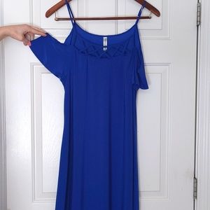 Royal Blue Small Dress